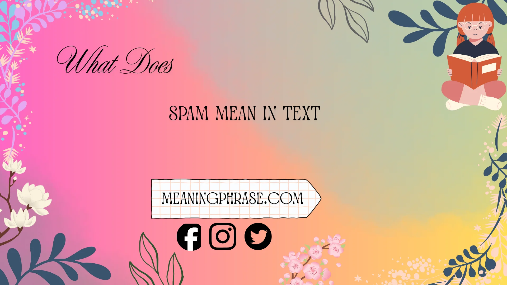 spam meaning text