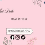 what DWBI stands for in chat