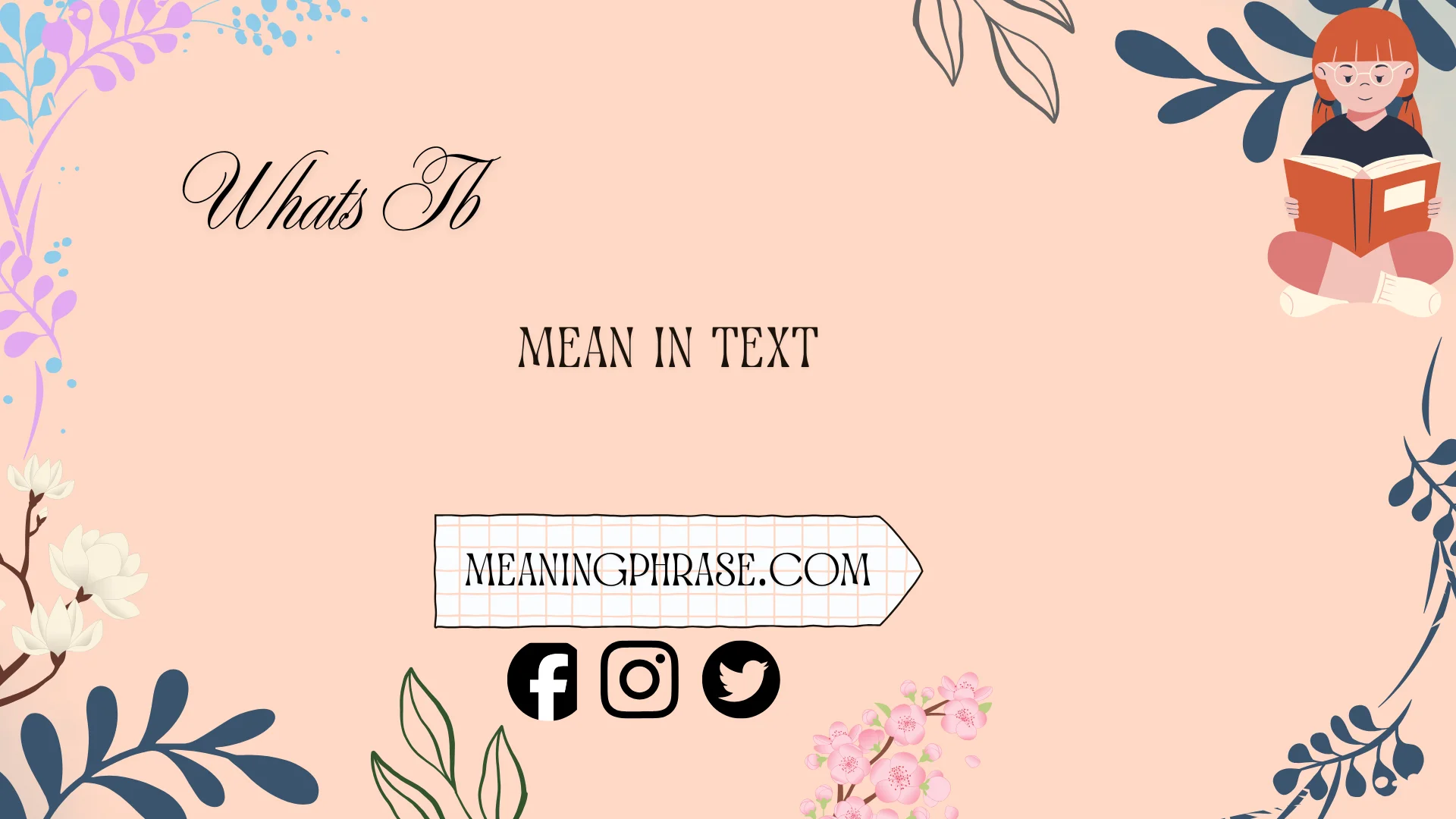 whats TB mean in text