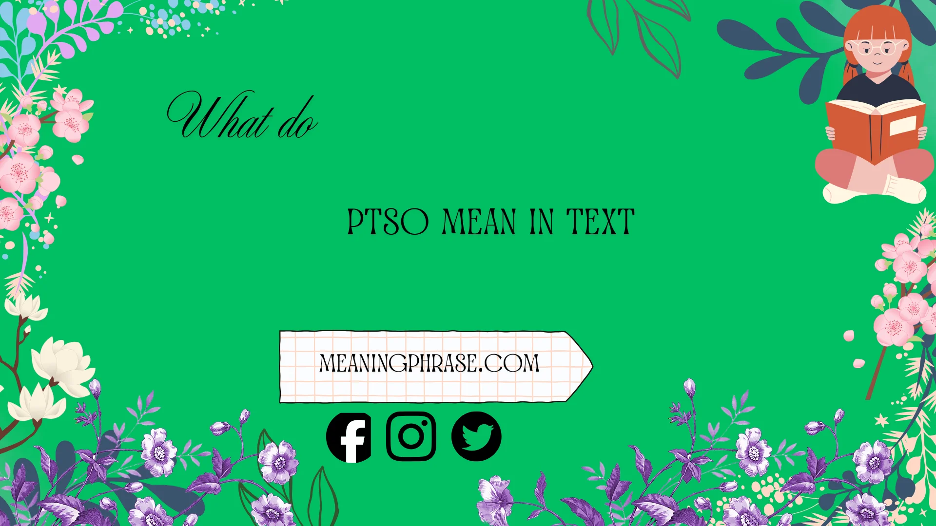 what does ptso mean in text