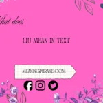 what does guh mean in text