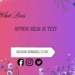 what does sfpwm mean in text