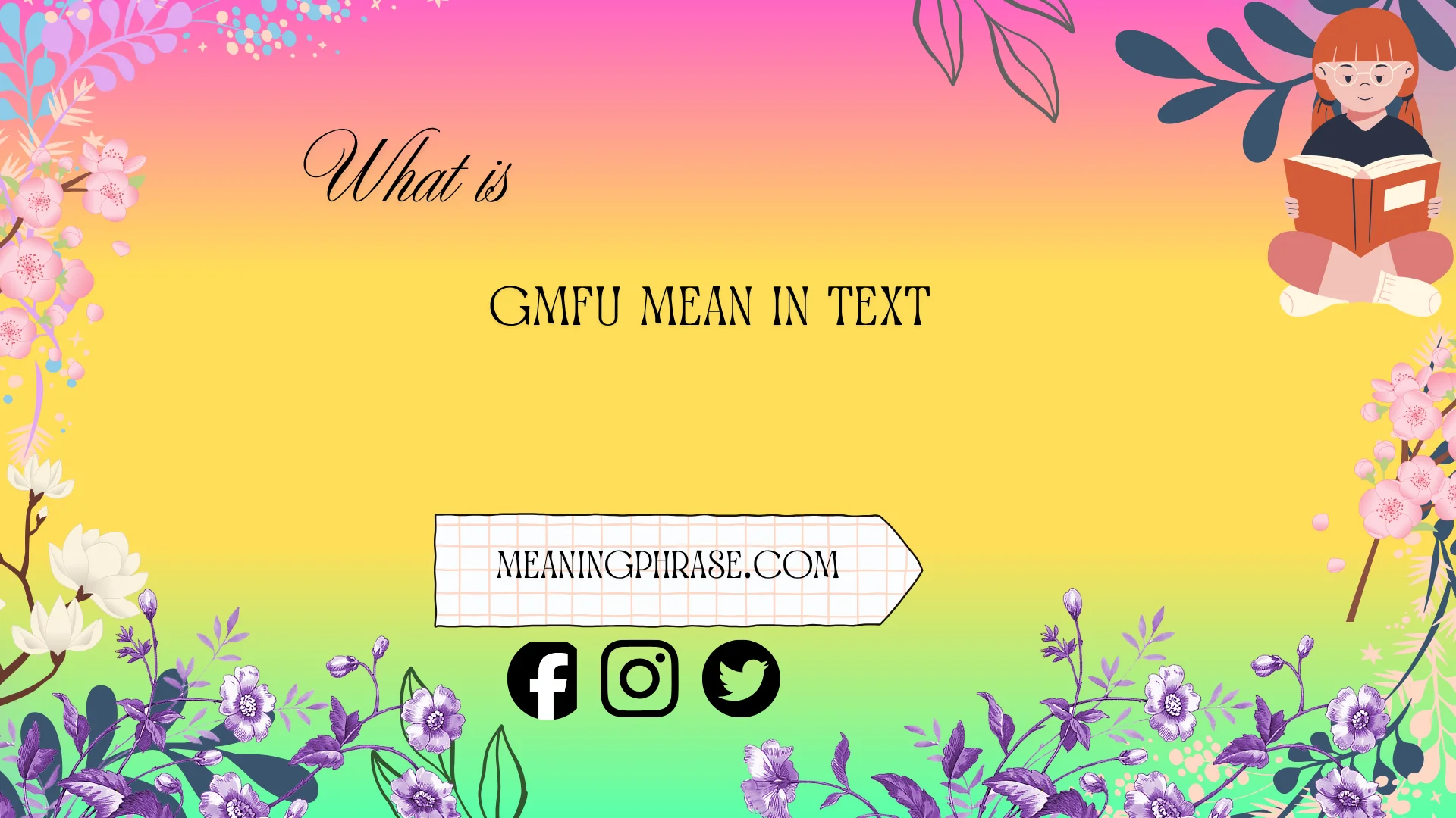 what is gmfu mean in text