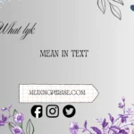 what lyk mean in text
