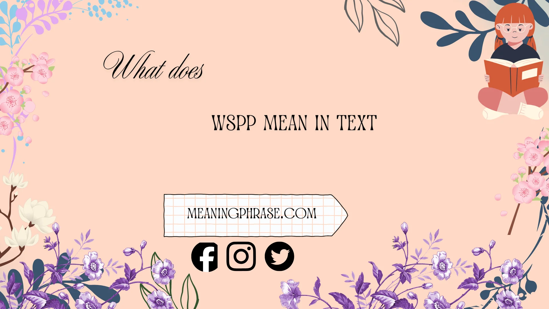 what does wspp mean in text