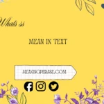 what does ss mean