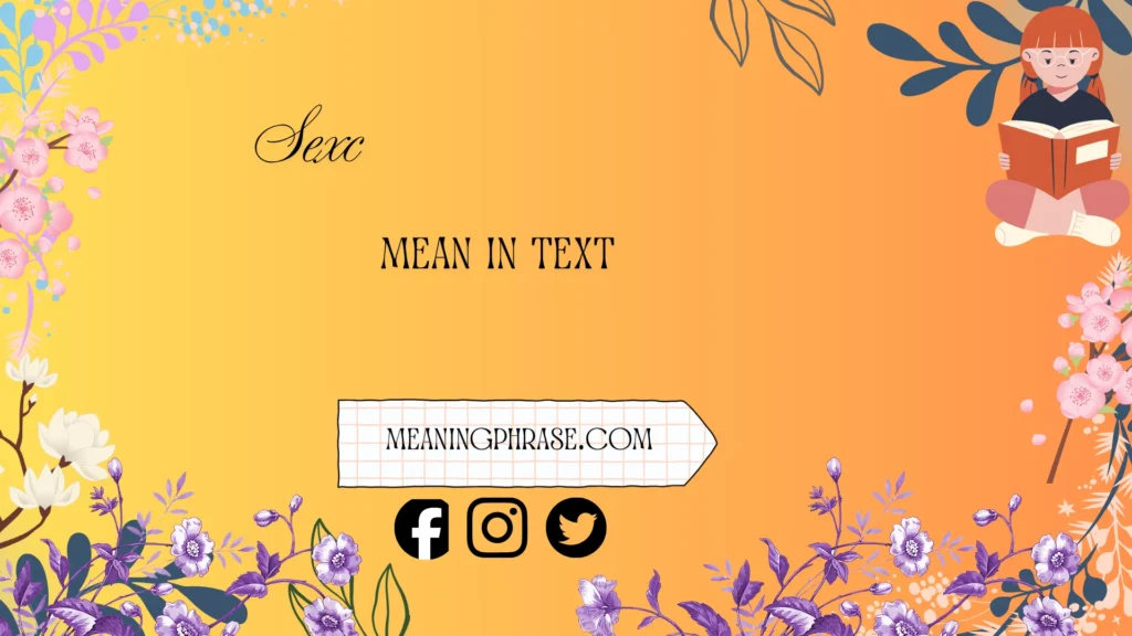 what does sexc mean