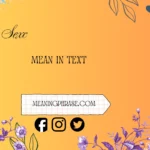 what does sexc mean