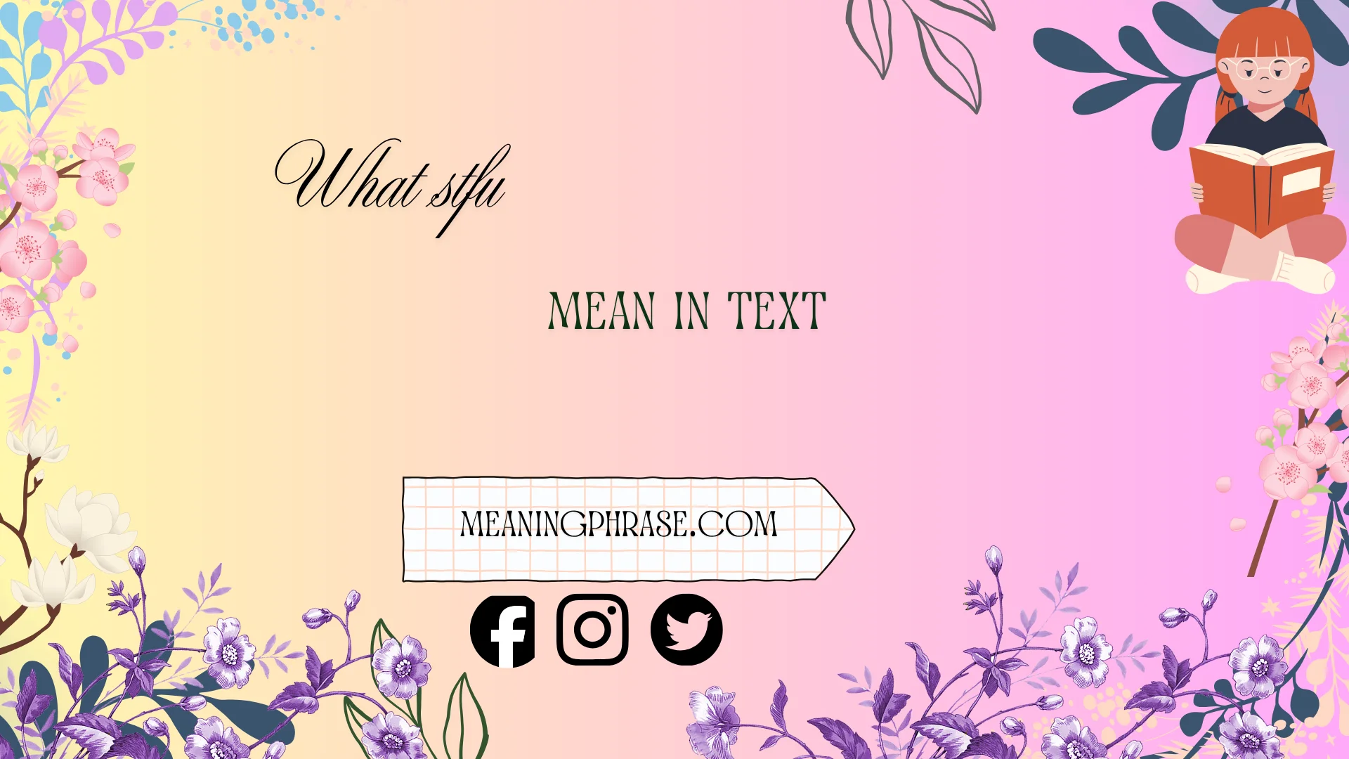 what STFU mean in text