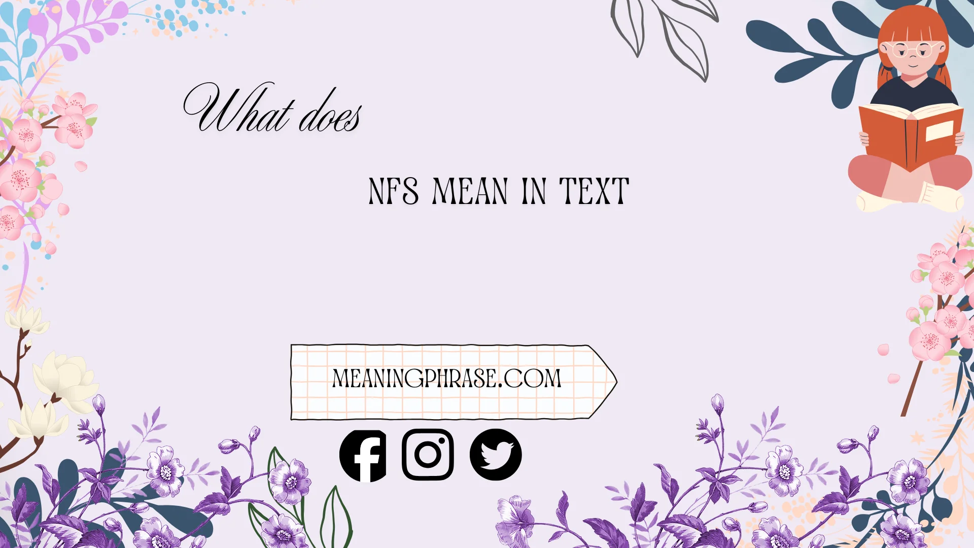 what does nfs mean in text