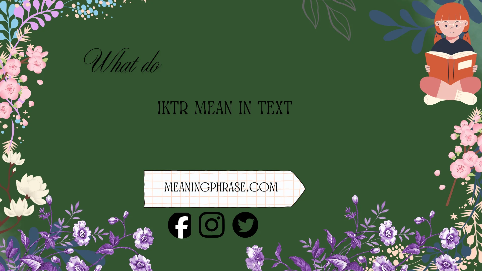 what do iktr mean in text