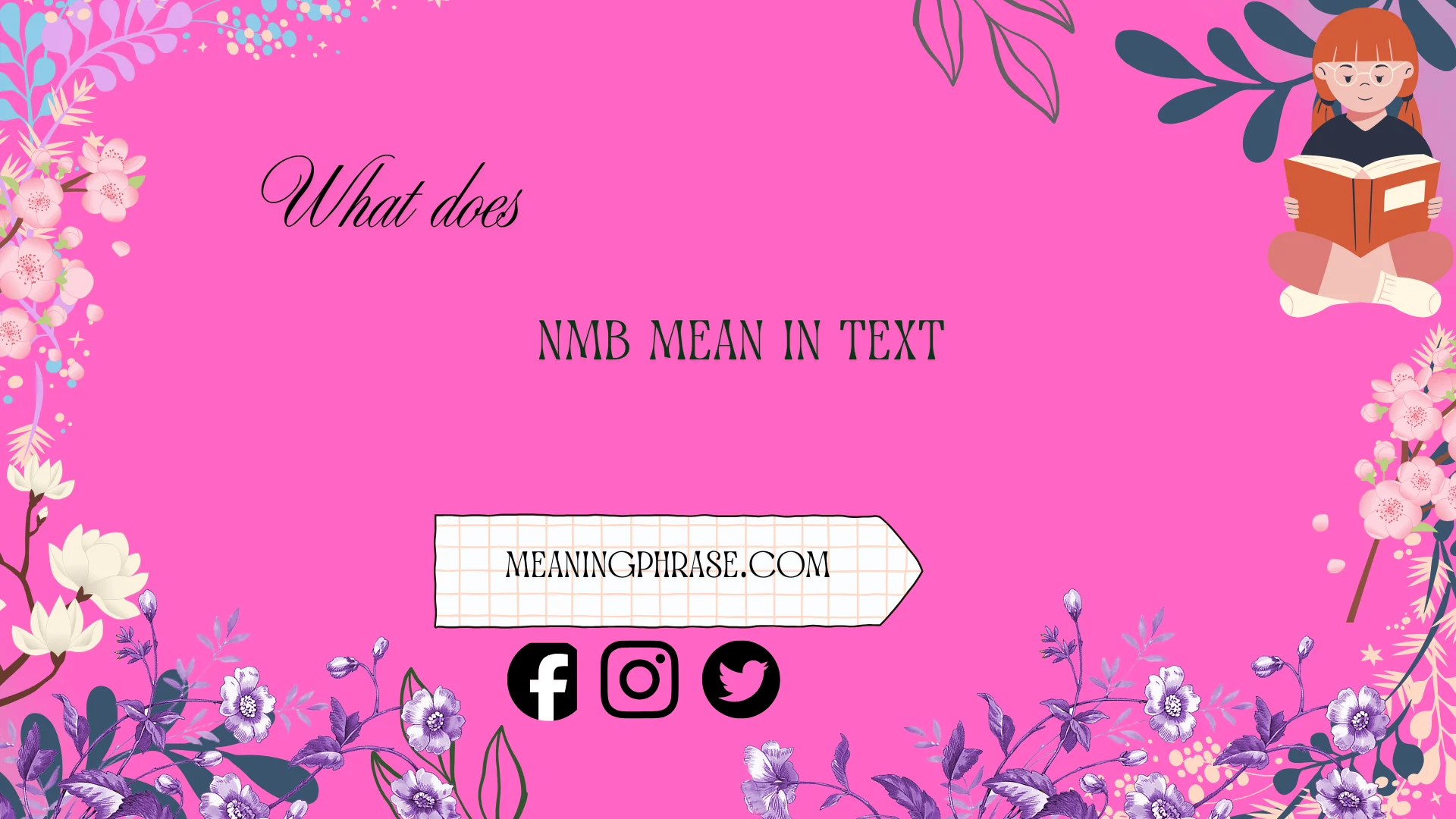 what does nmb mean in text