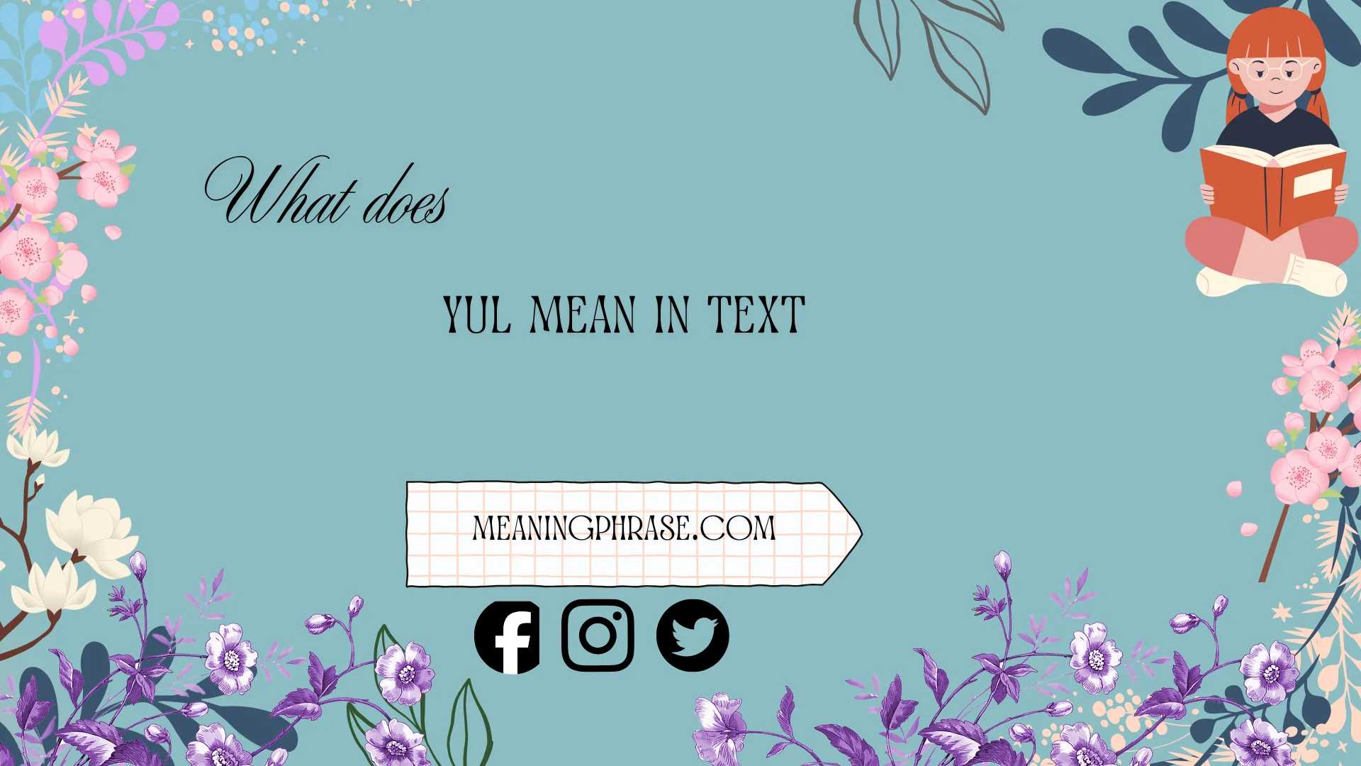 what does yul mean in text