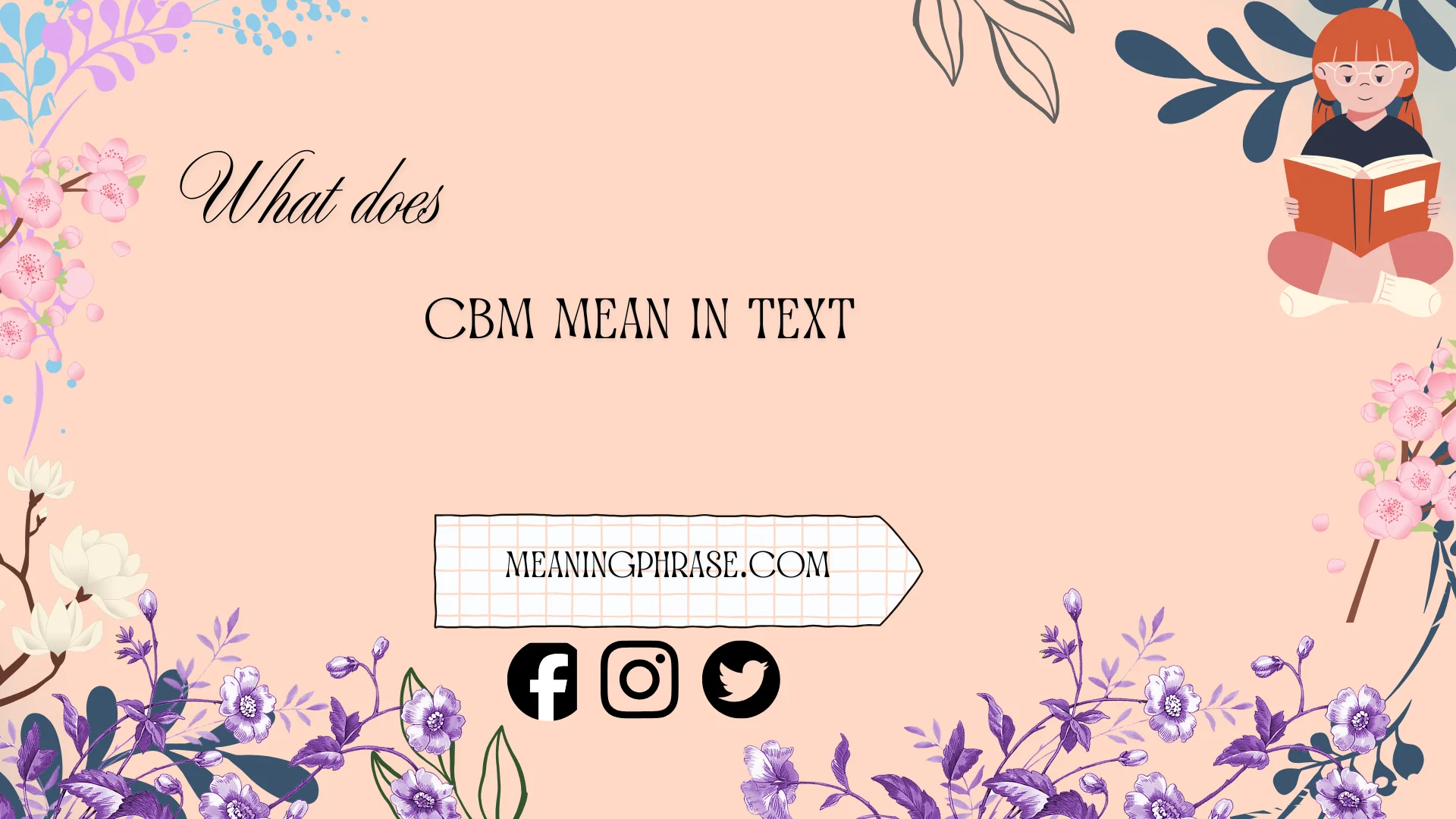 what does cbm mean