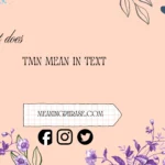 what does tmn mean in text