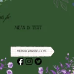 whats fw mean in text