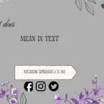 what does > mean in text