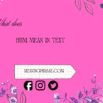 what does hum mean in text
