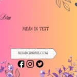 what does dtm mean