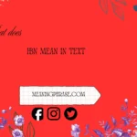 what does hbn mean in text