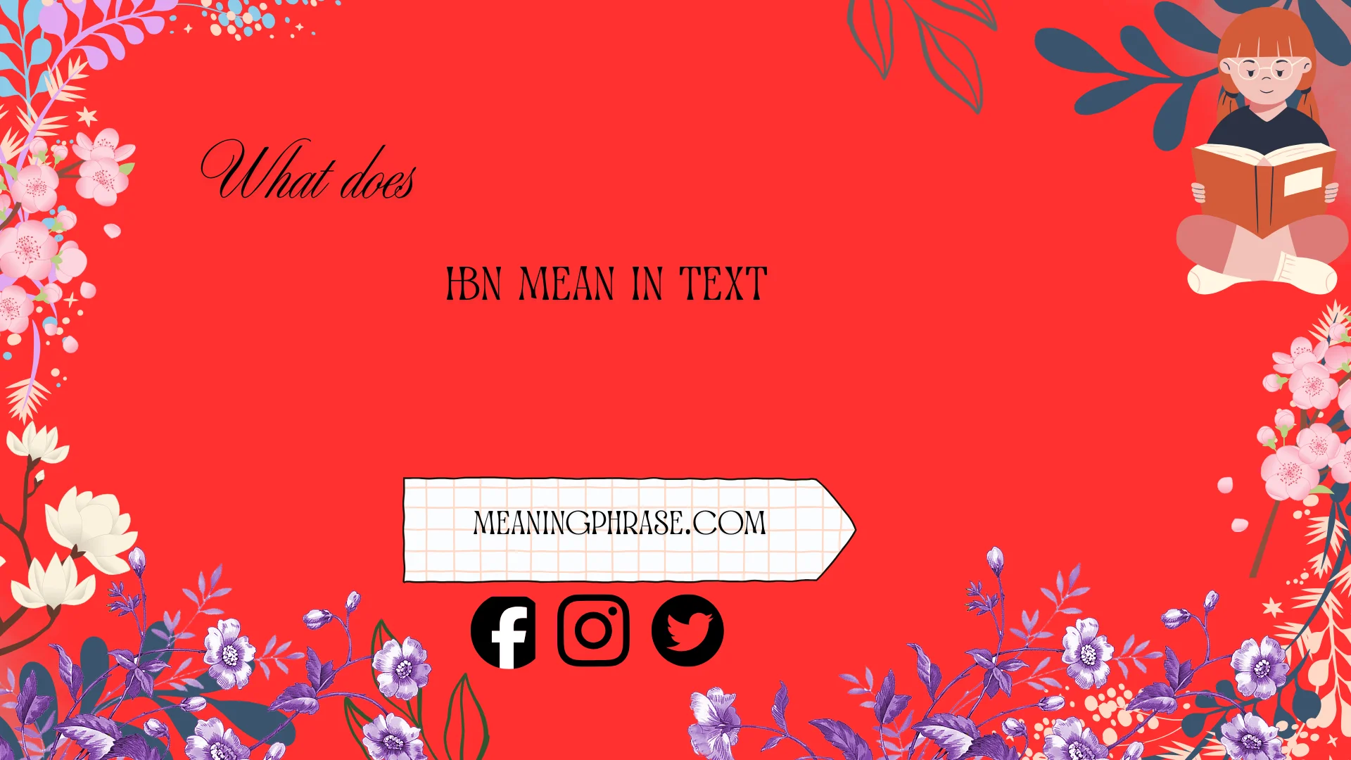 what does hbn mean in text