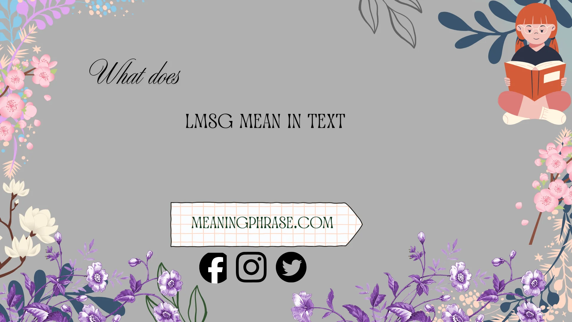 what does lmsg mean in text