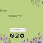 what does ey mean in text