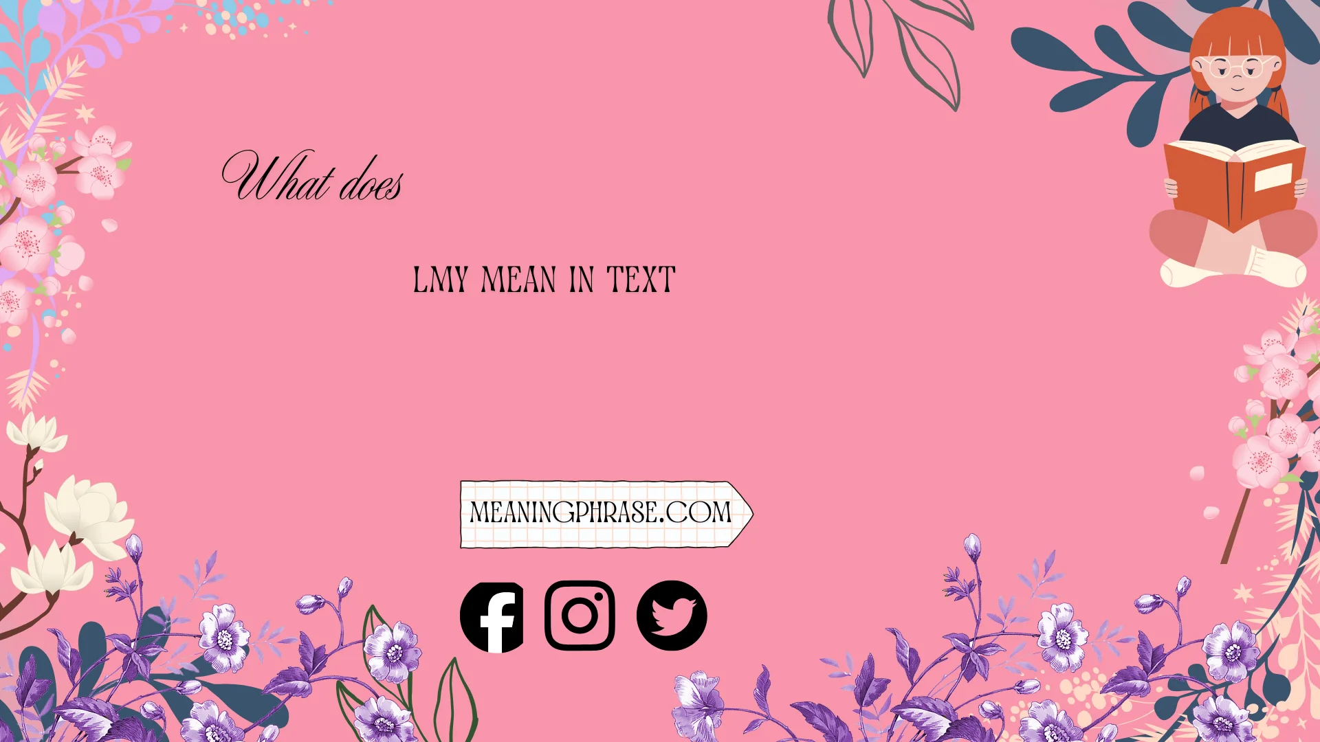 what do lmy mean in text