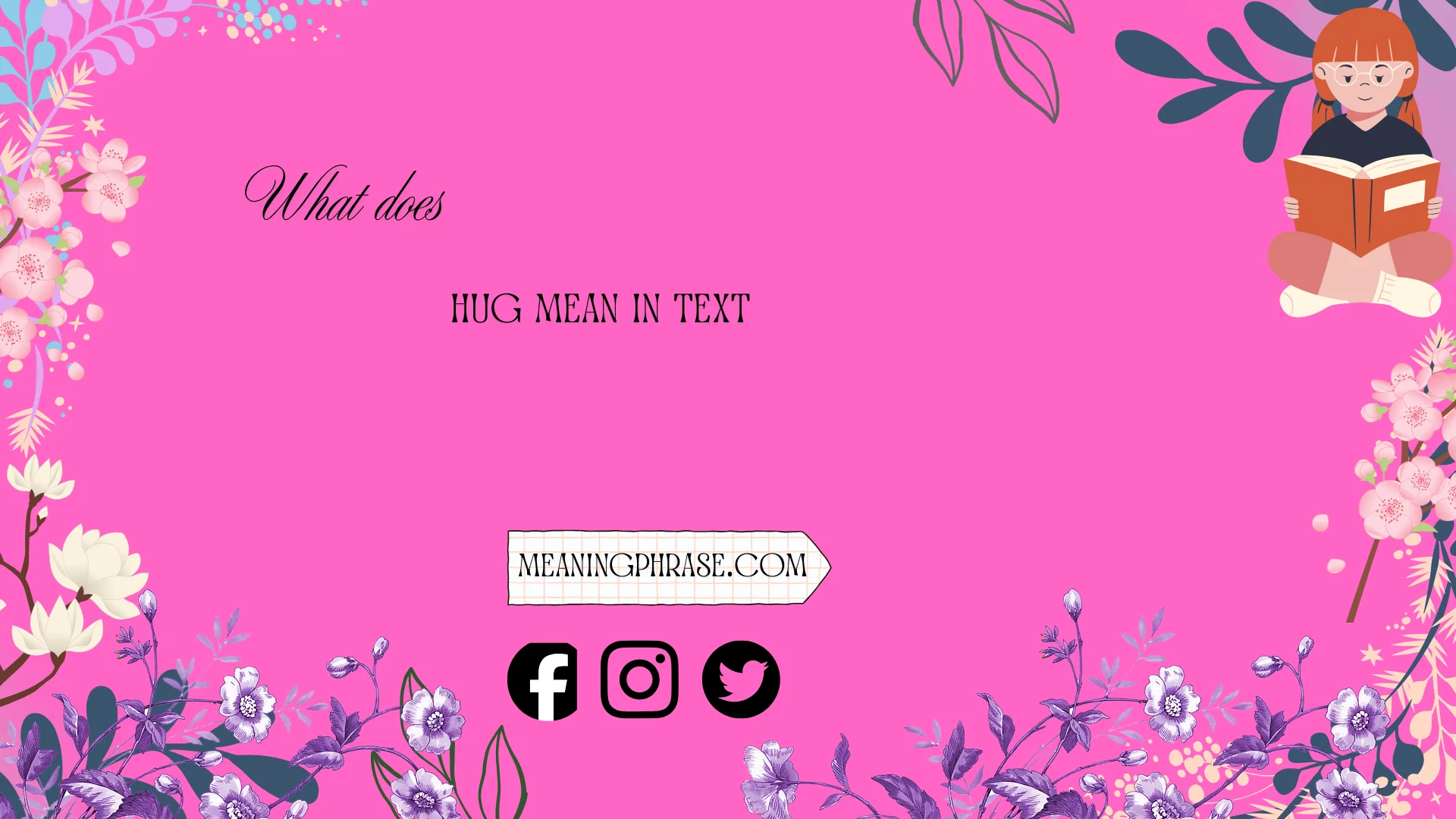 what does hug mean in text