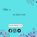 what does hg mean in text