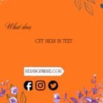 what does cvt mean in text