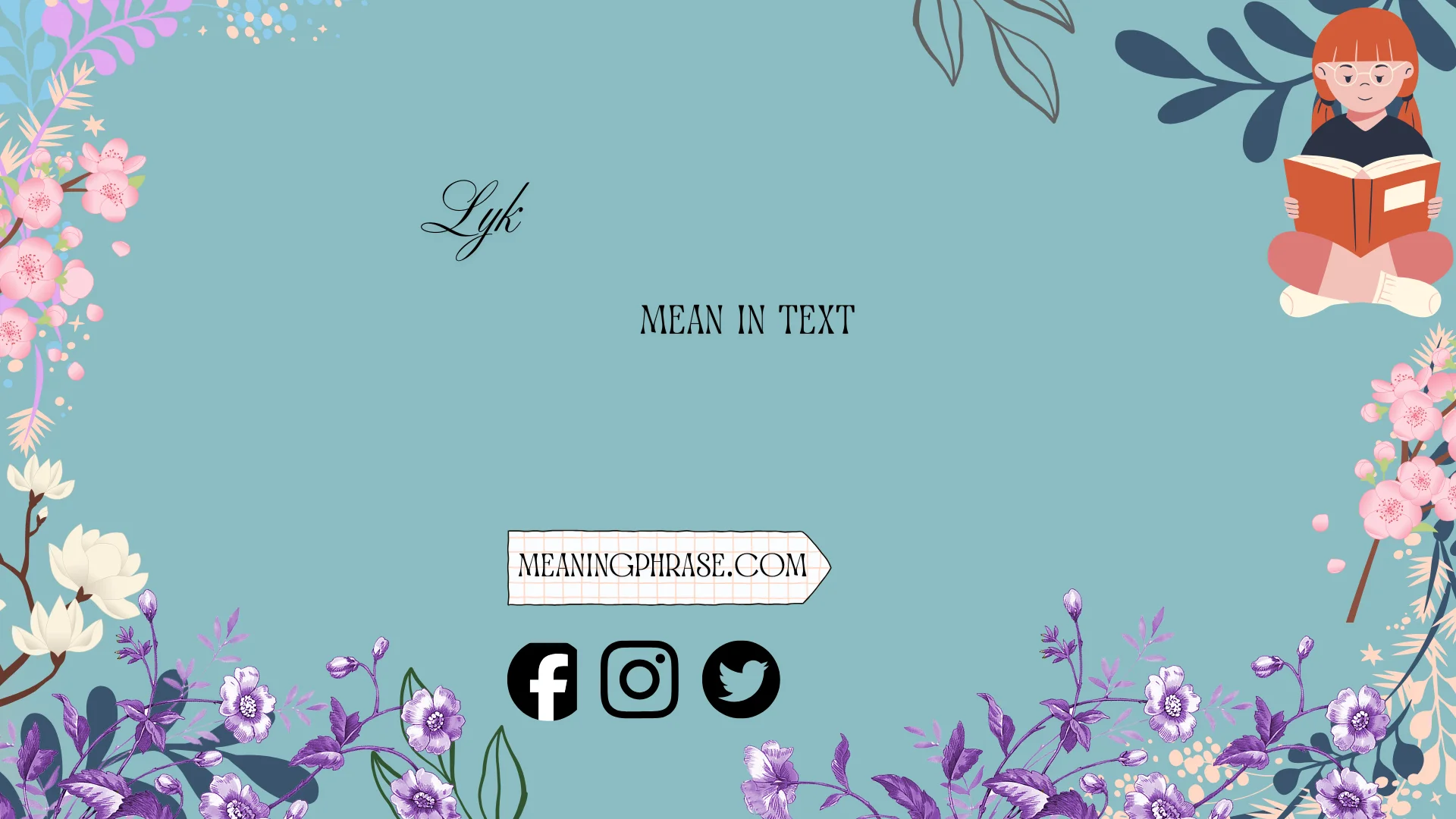 what does lyk mean