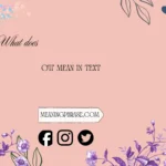 what does ott mean in text