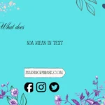 what does nda mean in text