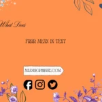 what does frrr mean in text