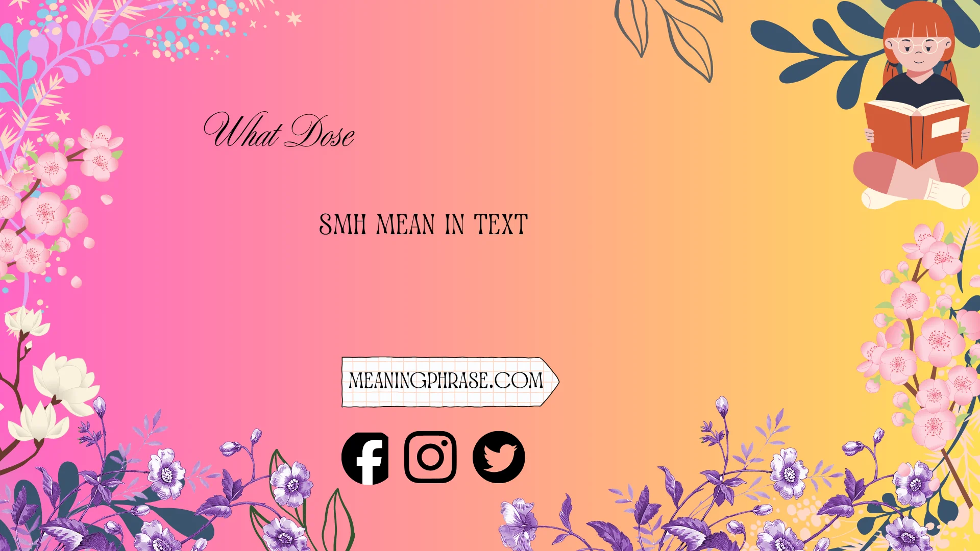 what does smh mean in text