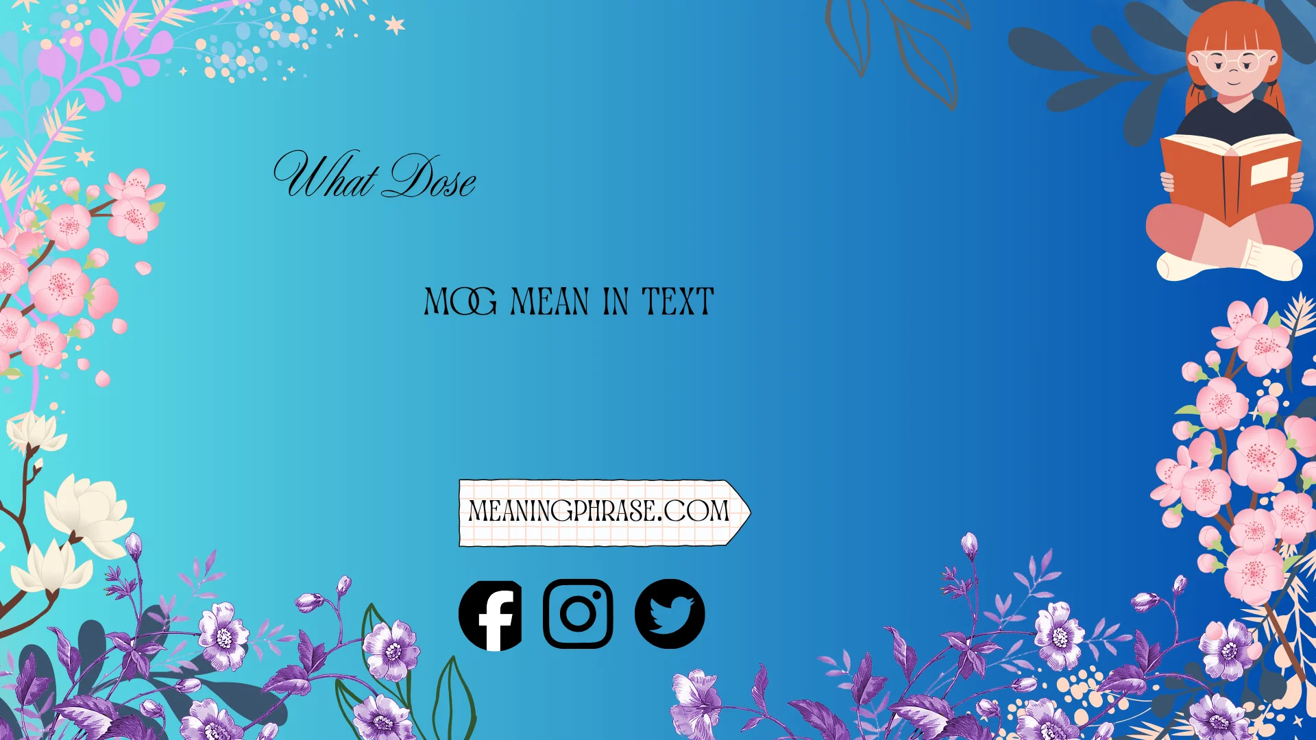what does mog mean in text