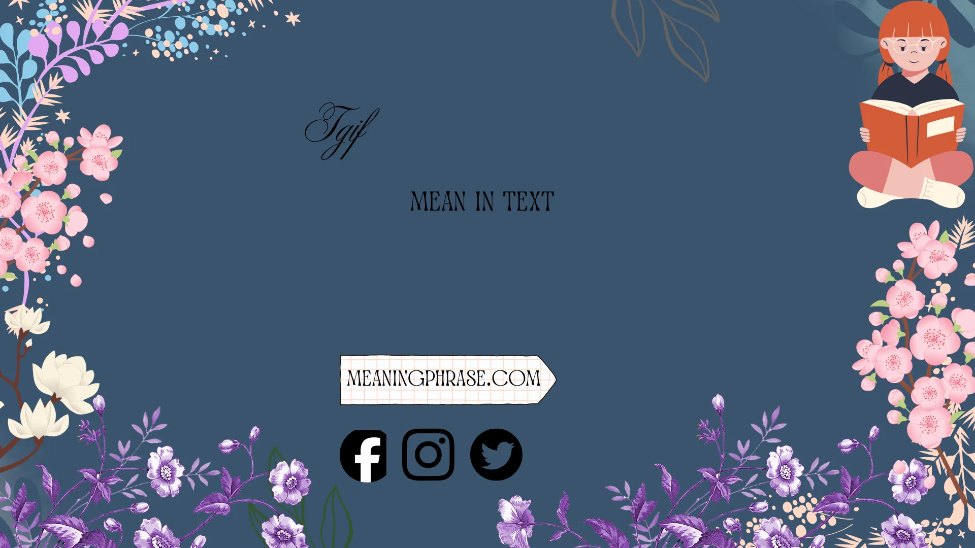 tgif mean in text
