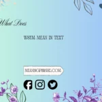 what does wsym mean in text