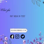 what does iwy mean in text