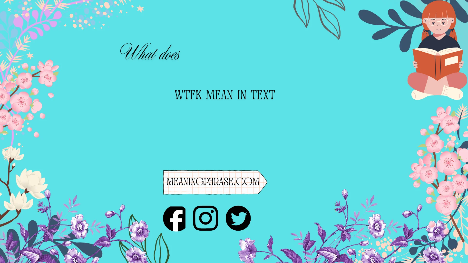 what does wtfk mean in text