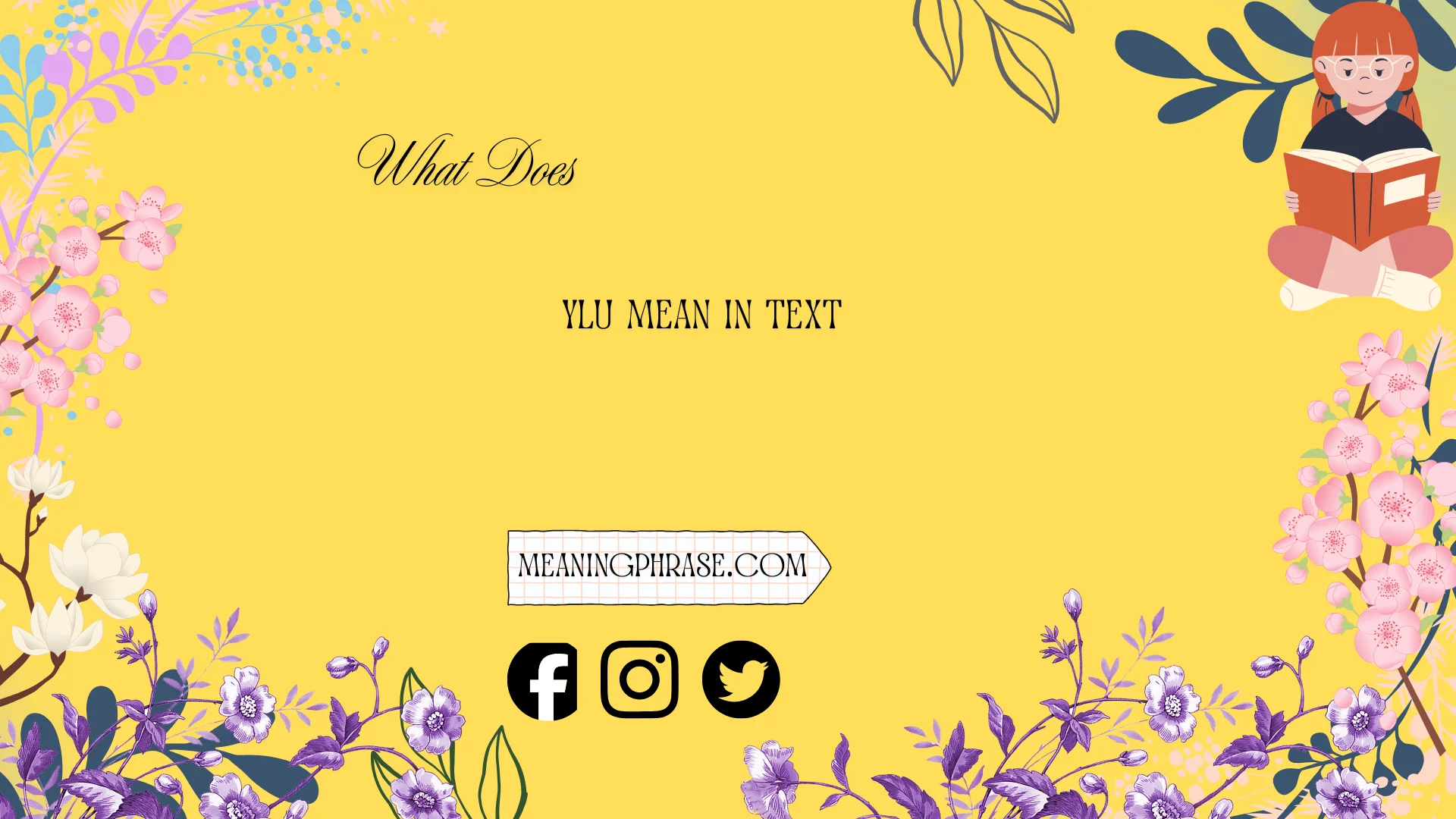 what does ylu mean in text