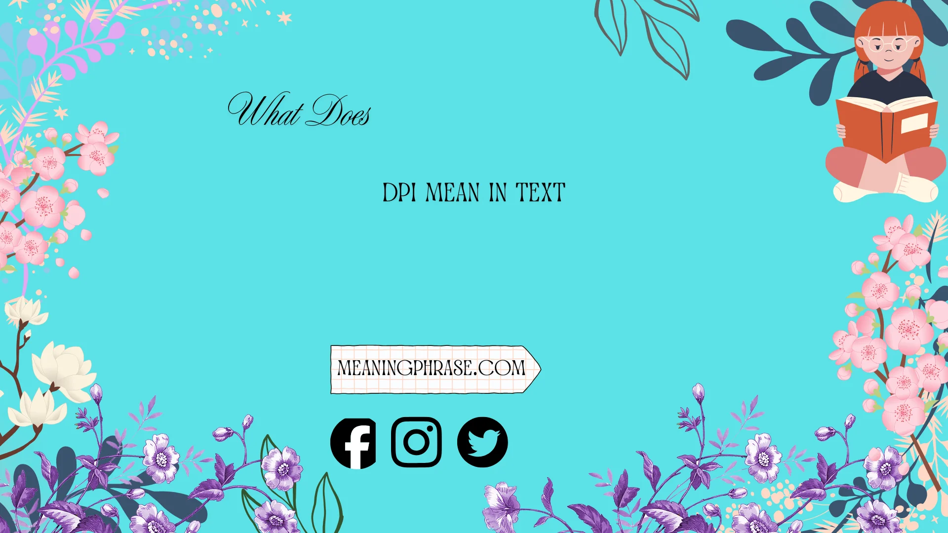 what does dpi mean in text